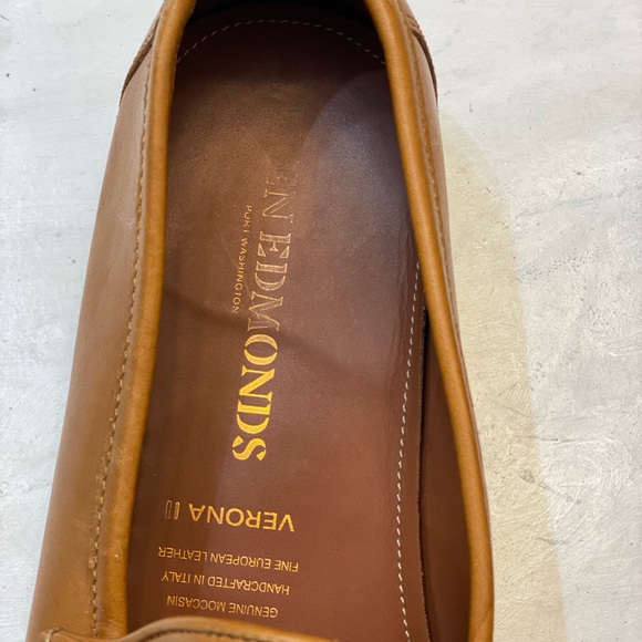 Allen Edmonds Verona II Men Size 12D excellent condition perfect bottom - Picture 7 of 8